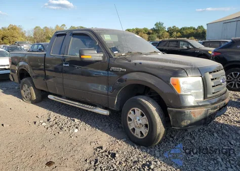 2012 Ford F150 Super Cab z USA, uszkodzony, nr VIN 1FTEX1EM6CKE28344